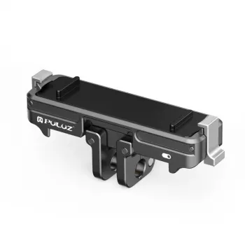 PULUZ adapterhouder voor Insta360 GO 3 / GO 3S op 1/4 inch-systeem en GoPro - PU973B