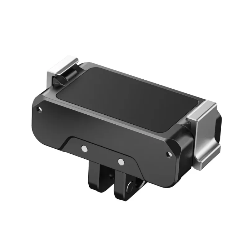 PULUZ PU995B adapterhouder 1/4 + GoPro-systeem voor DJI Osmo Action 4 / 3