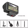 PULUZ PU995B adapterhouder 1/4 + GoPro-systeem voor DJI Osmo Action 4 / 3