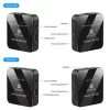 PULUZ PU3153B draadloze Bluetooth microfoon 3,5mm TRS/TRRS voor telefoon camera