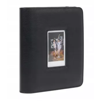 LOVEINSTANT fotoalbum 288 foto's voor Fuji Instax Canon Xiaomi Polaroid HP Kodak Zink – zwart met kijkvenster