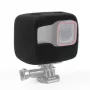 PULUZ windscherm schuimafdekking voor Insta360 Ace Pro / Insta360 Ace (zwart)