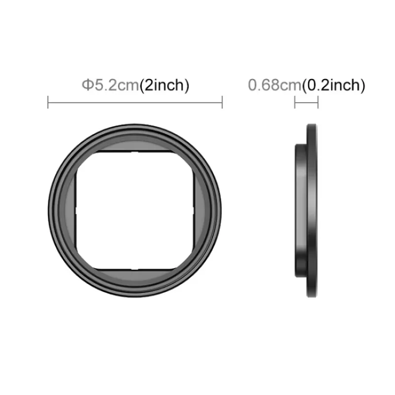PULUZ 49mm lensfilteradapter voor Insta360 Ace Pro