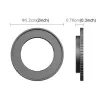 PULUZ 49mm filteradapterhouder voor DJI Osmo Action 4 PU994B