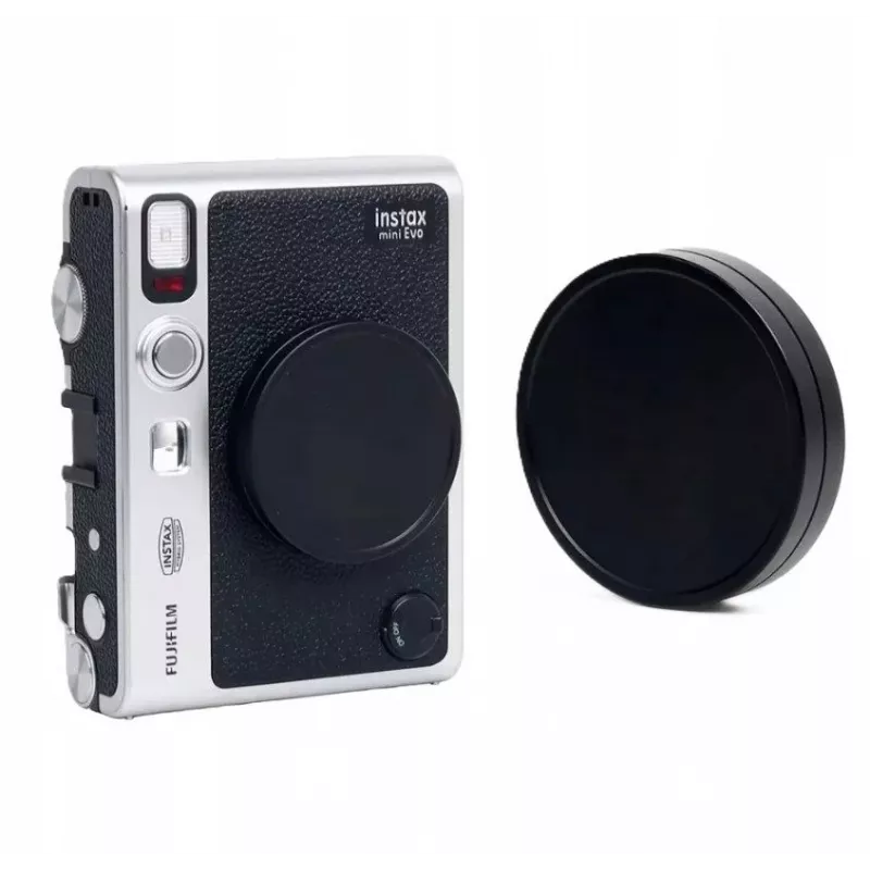 LOVEINSTANT lensdop voor Fujifilm Instax Mini Evo - zwart