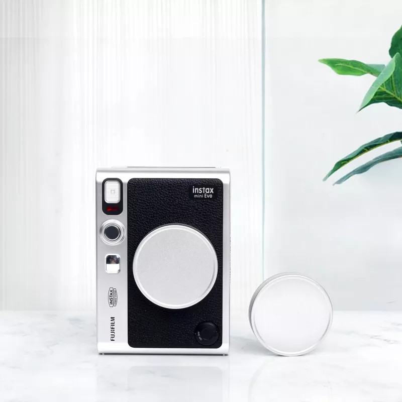 LOVEINSTANT lensdop voor Fujifilm Instax Mini Evo - zwart