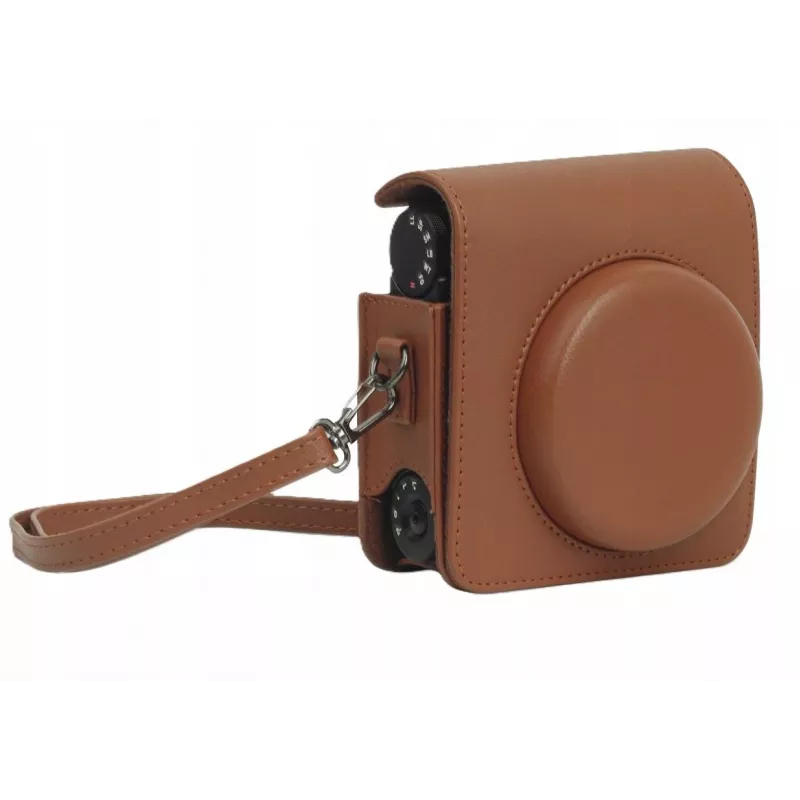 LOVEINSTANT cameratas voor Fujifilm Instax Mini 99 - bruin