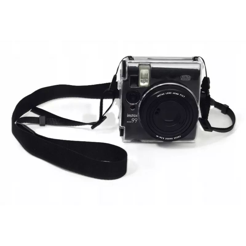 LOVEINSTANT harde beschermhoes voor Fujifilm Instax Mini 99 – transparant