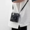 LOVEINSTANT harde beschermhoes voor Fujifilm Instax Mini 99 – transparant