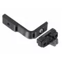 SUNNYLIFE beschermende framecamera cage voor Insta360 X4 met 1/4 inch-schroefdraad en cold shoe mounts