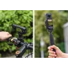 SUNNYLIFE beschermende framecamera cage voor Insta360 X4 met 1/4 inch-schroefdraad en cold shoe mounts