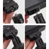 SUNNYLIFE beschermende framecamera cage voor Insta360 X4 met 1/4 inch-schroefdraad en cold shoe mounts