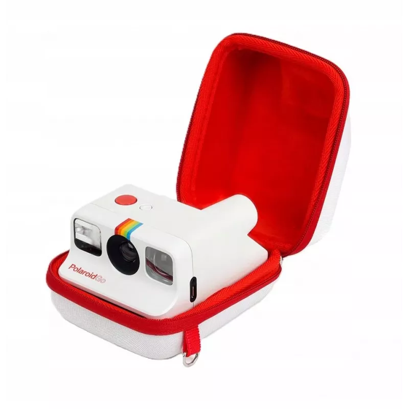LOVEINSTANT harde schaal case voor Polaroid Go camera - wit