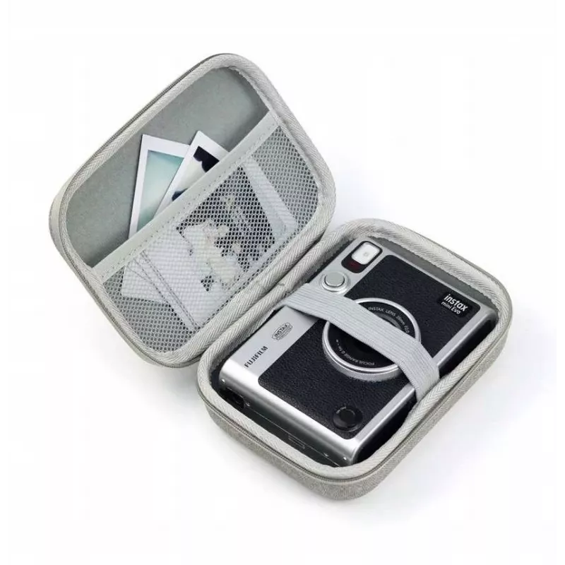 LOVEINSTANT Beschermhoes voor Fujifilm Instax Mini Evo, LiPlay, Link 2, Link SE - Grijs