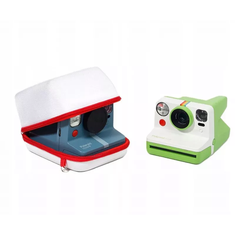 LOVEINSTANT Protective Case voor Polaroid Now, Now+, OneStep+, VF2 - Wit