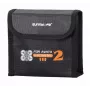 Sunnylife brandwerende tas voor 3x DJI Avata 2 accu's AT2-DC783-3