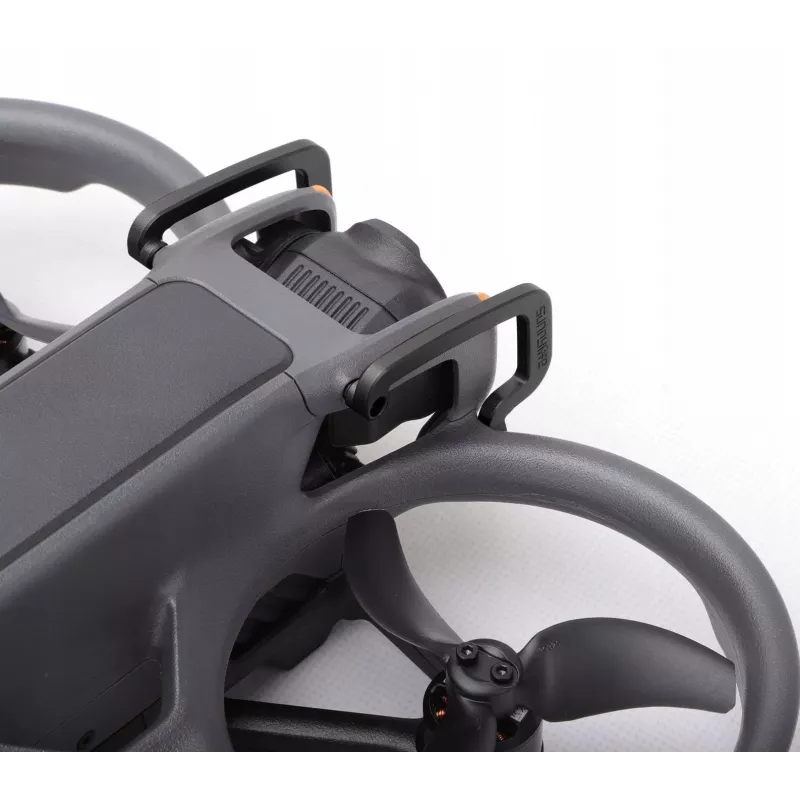 SUNNYLIFE Lens Bumper Protector voor DJI Avata 2-drone - Zwart