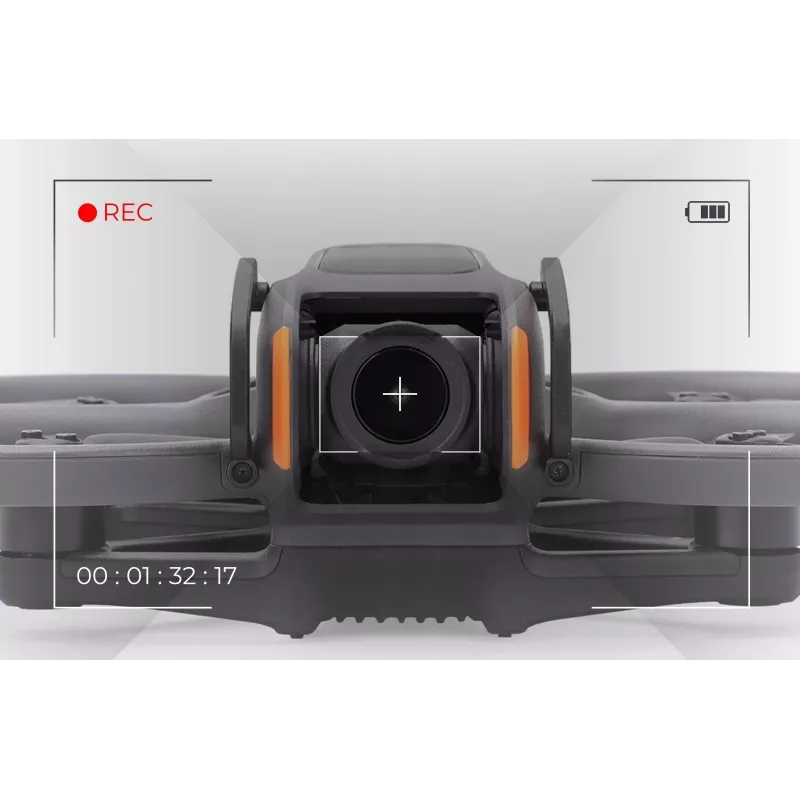 SUNNYLIFE Lens Bumper Protector voor DJI Avata 2-drone - Zwart