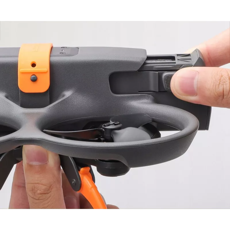 SUNNYLIFE Landingsgestel verlengpoten voor DJI Avata 2-drone - Grijs (4 stuks)