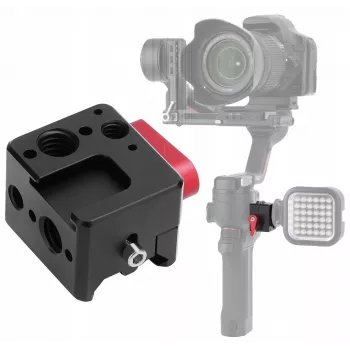 SUNNYLIFE mount adapter 1/4 inch 3/8 inch ISO voor DJI Ronin RS3 / RS3 Pro / RS2 / RSC2
