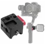 SUNNYLIFE mount adapter 1/4 inch 3/8 inch ISO voor DJI Ronin RS3 / RS3 Pro / RS2 / RSC2
