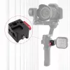 SUNNYLIFE mount adapter 1/4 inch 3/8 inch ISO voor DJI Ronin RS3 / RS3 Pro / RS2 / RSC2
