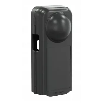 SUNNYLIFE Hard Shell Protective Case voor Insta360 X4 actiecamera - Zwart