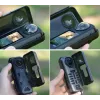 SUNNYLIFE Hard Shell Protective Case voor Insta360 X4 actiecamera - Zwart
