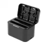 PULUZ USB dubbele acculader voor Insta360 X4 - PU999B