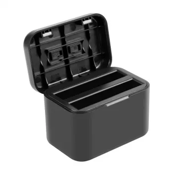 PULUZ USB dubbele acculader voor Insta360 X4 - PU999B