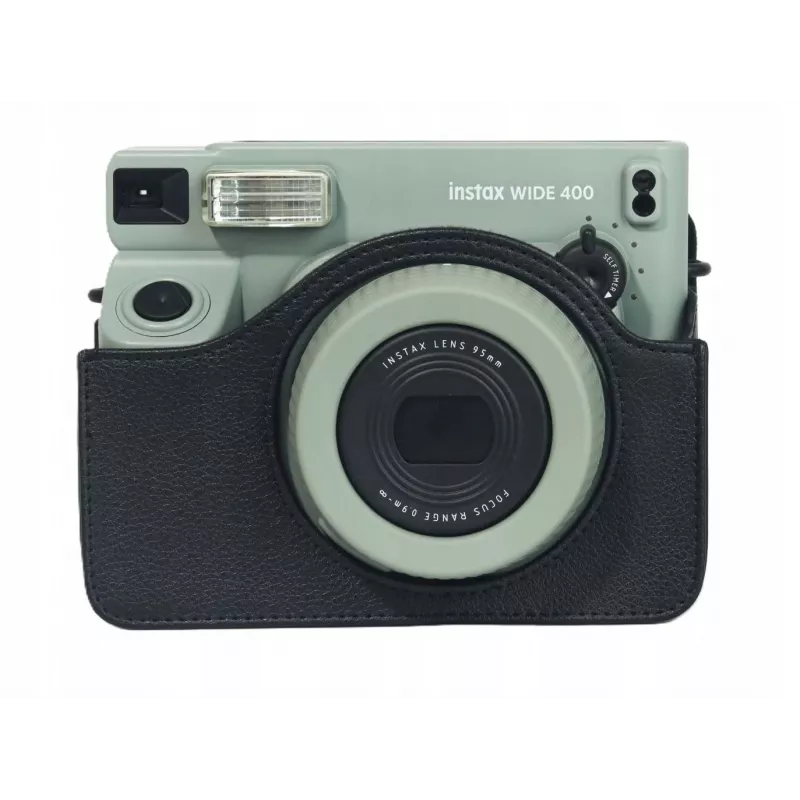 LOVEINSTANT Beschermhoes voor Fujifilm Instax Wide 400 - Zwart