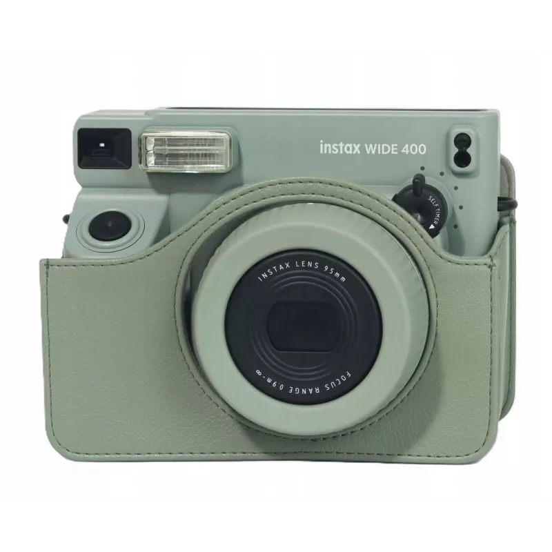 LOVEINSTANT Cameratas voor Fujifilm Instax Wide 400 - Groen