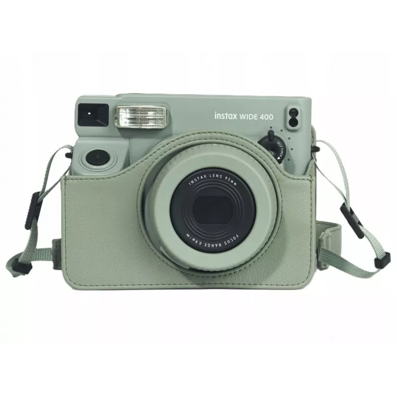 LOVEINSTANT Cameratas voor Fujifilm Instax Wide 400 - Groen