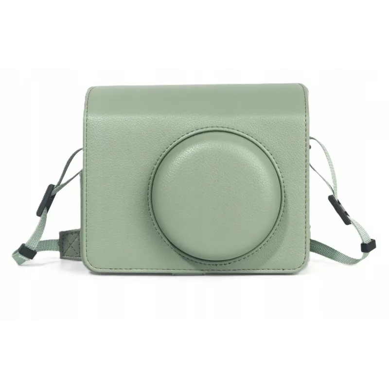LOVEINSTANT Cameratas voor Fujifilm Instax Wide 400 - Groen