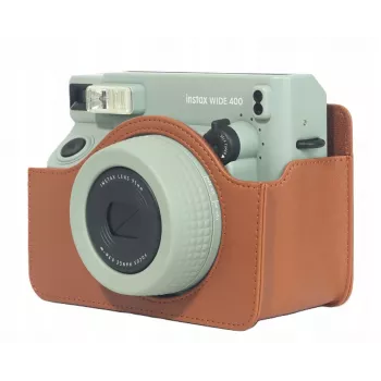 LOVEINSTANT Beschermhoes voor Fujifilm Instax Wide 400 - Bruin