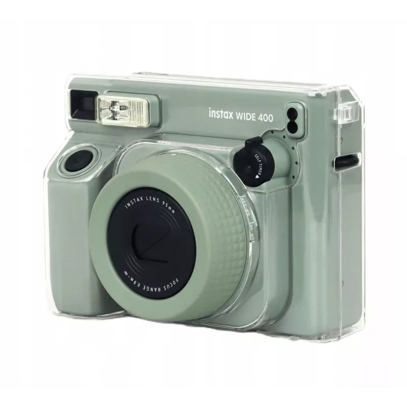 LOVEINSTANT Transparante Beschermhoes voor Fujifilm Instax Wide 400