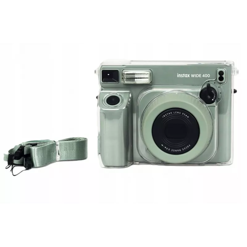 LOVEINSTANT Transparante Beschermhoes voor Fujifilm Instax Wide 400