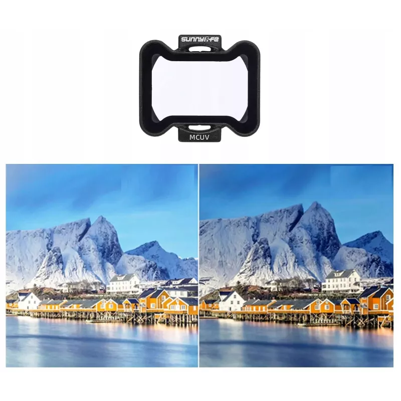 SUNNYLIFE UV MC ultravioletfilter + beschermhoes voor DJI Avata 2-drone AT2-FI831-M