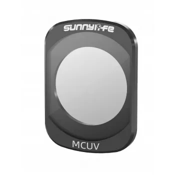 SUNNYLIFE UV MC ultraviolet beschermfilter voor DJI Osmo Pocket 3 camera (OP3-FI851-M)