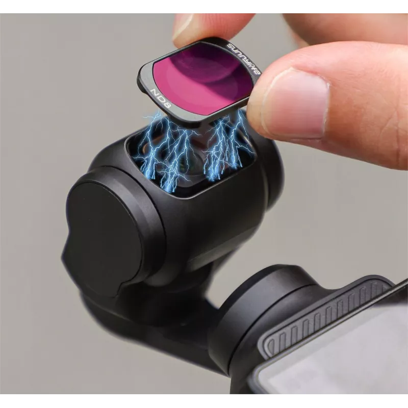 SUNNYLIFE UV MC ultraviolet beschermfilter voor DJI Osmo Pocket 3 camera (OP3-FI851-M)