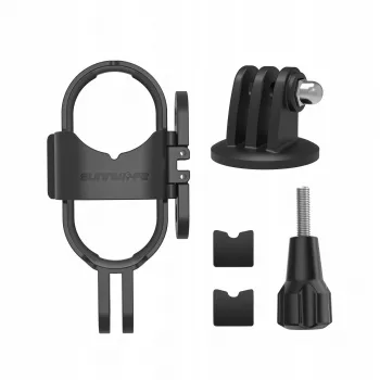 SUNNYLIFE Beschermframe en houder voor Insta360 GO 3 / GO 3S - Zwart