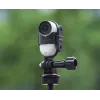 SUNNYLIFE Beschermframe en houder voor Insta360 GO 3 / GO 3S - Zwart