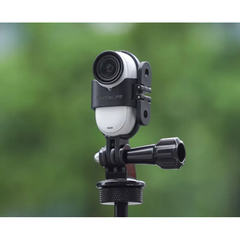 SUNNYLIFE Beschermframe en houder voor Insta360 GO 3 / GO 3S - Zwart