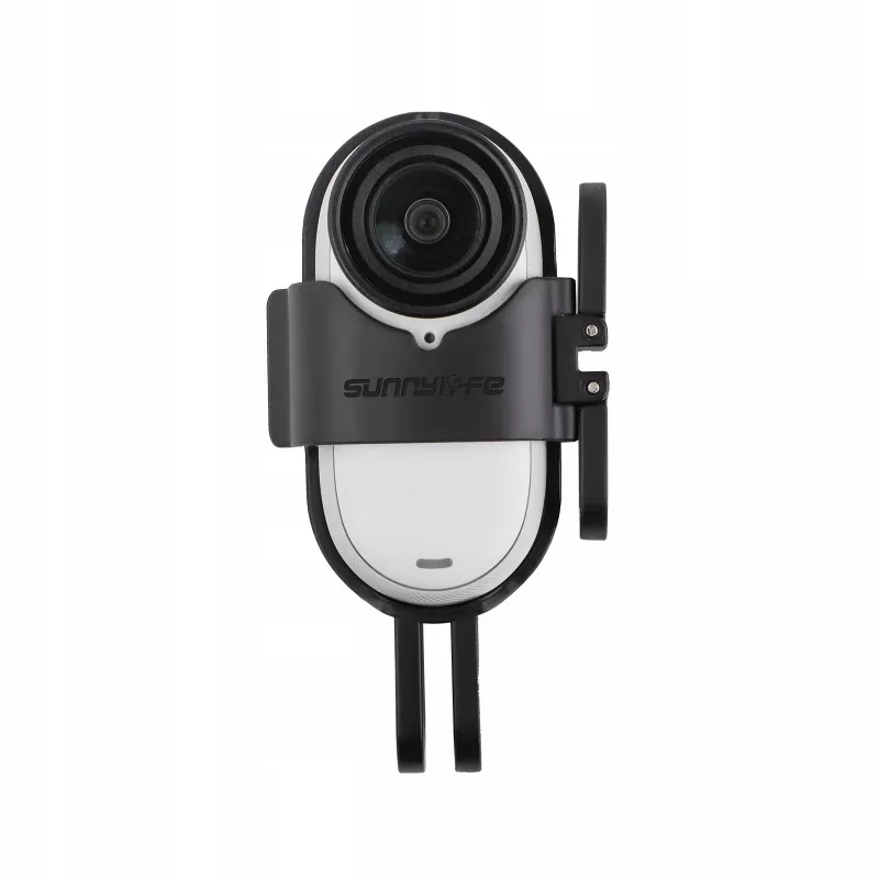 SUNNYLIFE Beschermframe en houder voor Insta360 GO 3 / GO 3S - Zwart