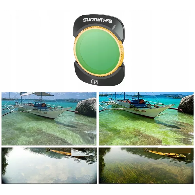 SUNNYLIFE Circular Polarizer CPL MC Multi-Coated Filter voor DJI Osmo Pocket 3 OP3-FI854-C