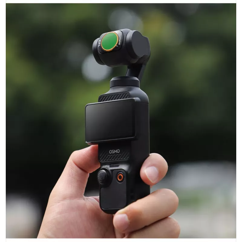 SUNNYLIFE Circular Polarizer CPL MC Multi-Coated Filter voor DJI Osmo Pocket 3 OP3-FI854-C