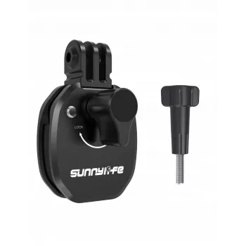 SUNNYLIFE Zuignaphouder voor motorfietswindscherm compatibel met GoPro SJCAM Xiaomi DJI Insta360 ZJ846-D
