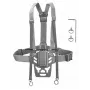 SUNNYLIFE borstband voor DJI RC Plus afstandsbediening - zwart