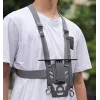 SUNNYLIFE borstband voor DJI RC Plus afstandsbediening - zwart