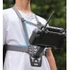 SUNNYLIFE borstband voor DJI RC Plus afstandsbediening - zwart